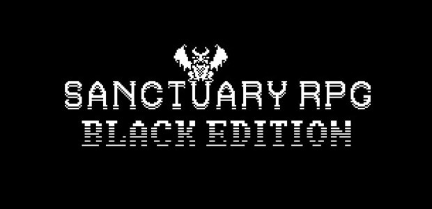 SanctuaryRPG: Black Edition - Cover / Packshot