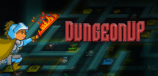DungeonUp - Cover / Packshot