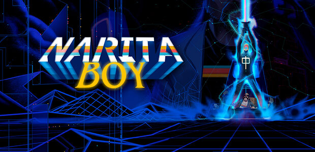 Narita Boy - Cover / Packshot