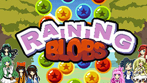 Raining Blobs