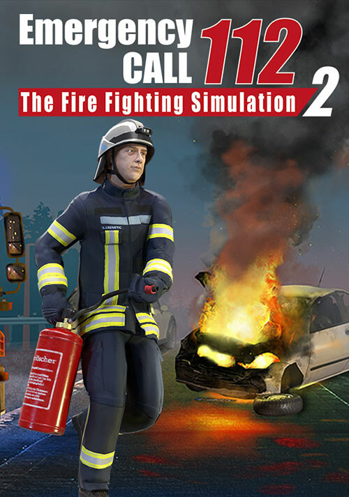 Notruf 112 - Die Feuerwehr Simulation 2 - Cover / Packshot