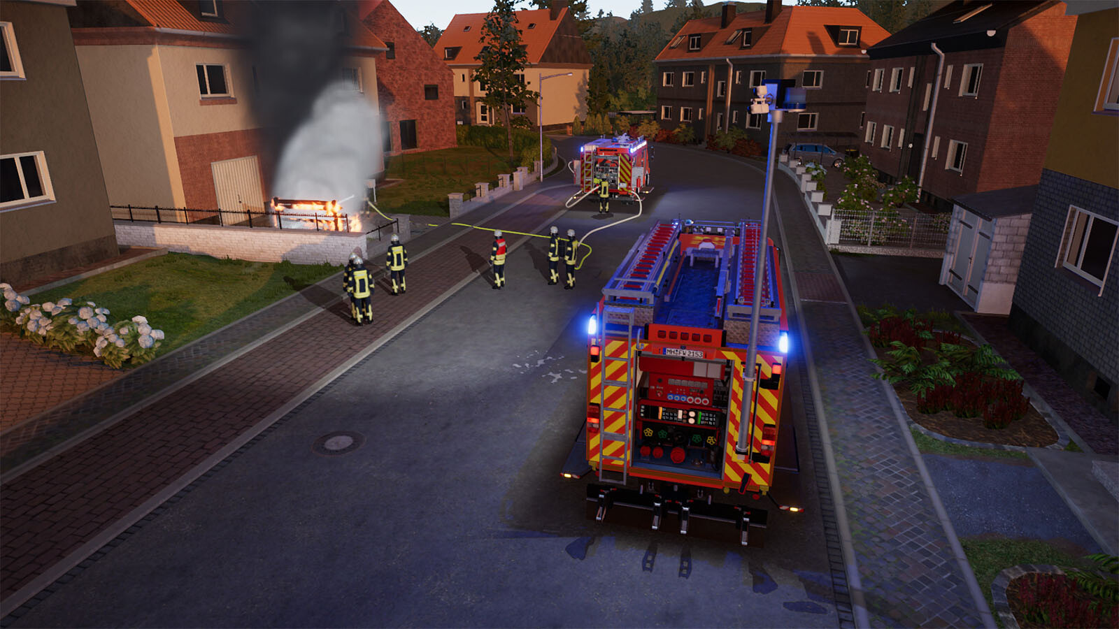 Emergency Call 112 - The Fire Fighting Simulation 2 Steam Key for PC - Buy  now