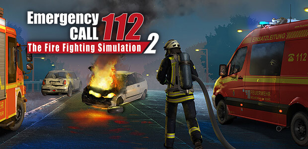 Emergency Call 112 - The Fire Fighting Simulation 2 - Cover / Packshot