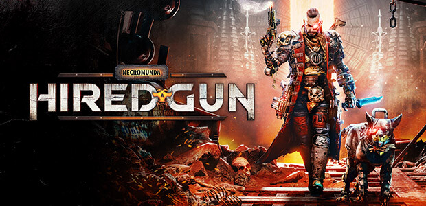Necromunda: Hired Gun - Cover / Packshot