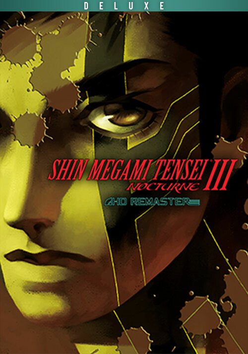 Shin Megami Tensei III Nocturne HD Remaster Digital Deluxe Edition - Cover / Packshot