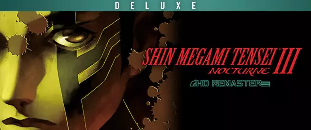 Shin Megami Tensei III Nocturne HD Remaster Digital Deluxe Edition