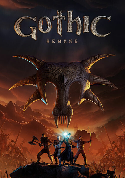 Gothic 1 Remake - Cover / Packshot