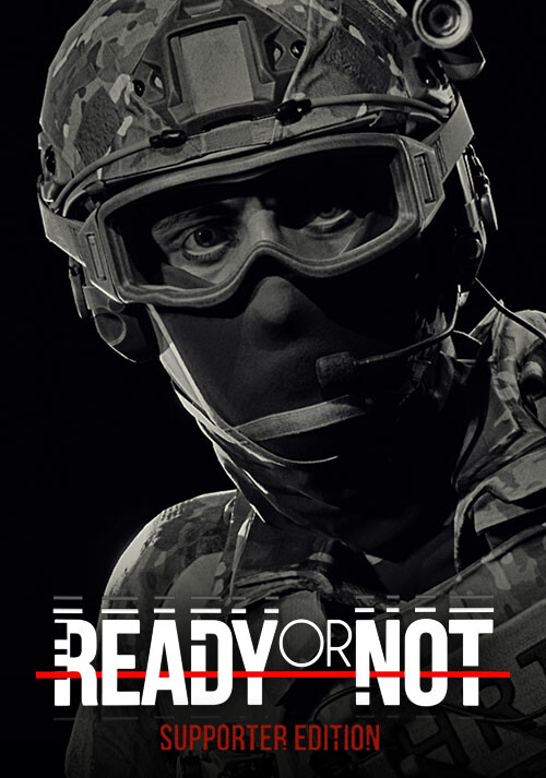 Ready or Not: Digital Deluxe Edition - Cover / Packshot