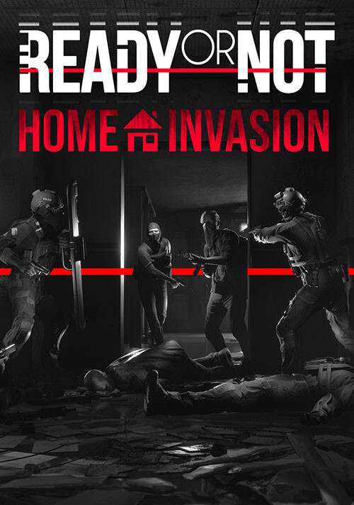 Ready or Not: Home Invasion - Cover / Packshot