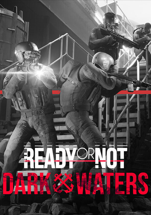 Ready or Not: Dark Waters - Cover / Packshot