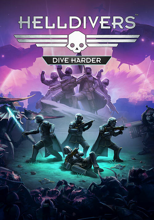 HELLDIVERS Dive Harder Edition - Cover / Packshot