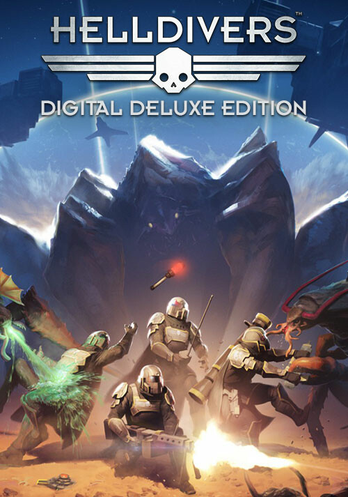 HELLDIVERS Digital Deluxe Edition - Cover / Packshot