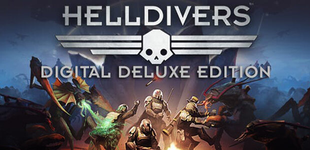 HELLDIVERS Digital Deluxe Edition - Cover / Packshot
