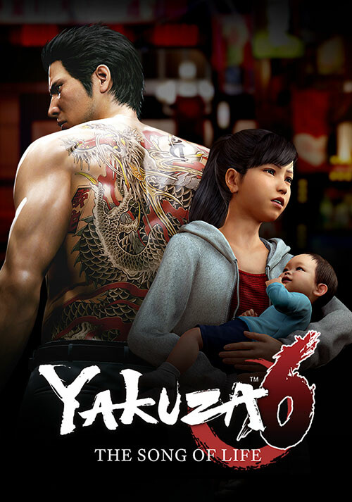 Yakuza 6: The Song of Life - Cover / Packshot
