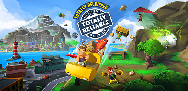 Totally Reliable Delivery Service - Cover / Packshot