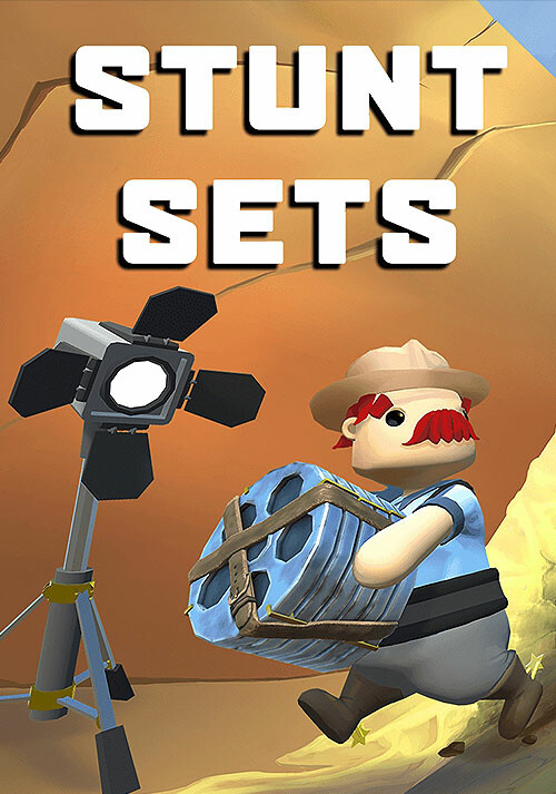 Totally Reliable Delivery Service - Stunt Sets - Cover / Packshot
