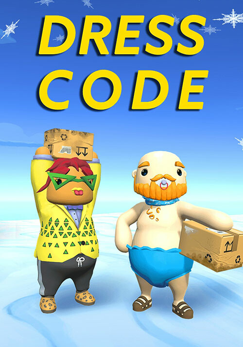 Totally Reliable Delivery Service - Dress Code - Cover / Packshot