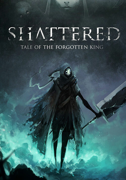 Shattered - Tale of the Forgotten King - Cover / Packshot