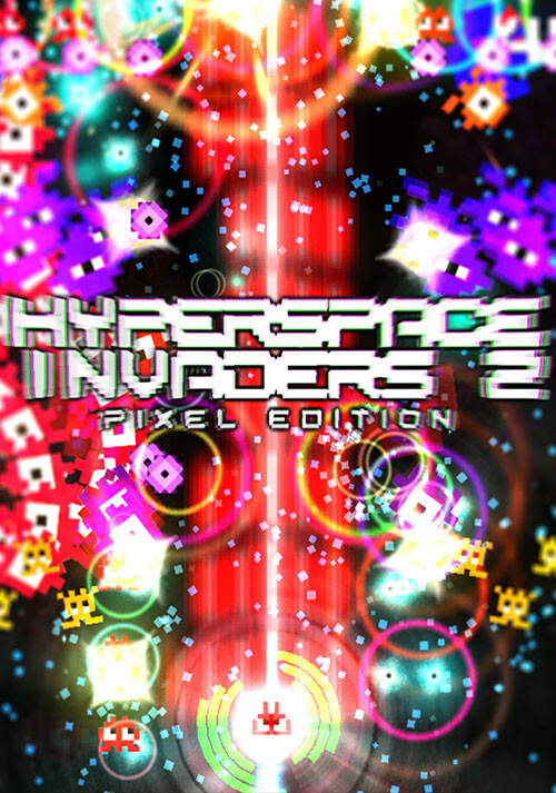 Hyperspace Invaders II: Pixel Edition - Cover / Packshot