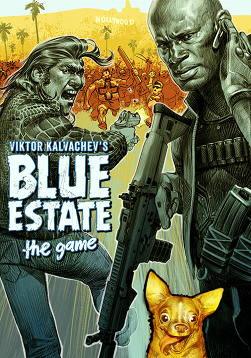 Blue Estate The Game - Cover / Packshot