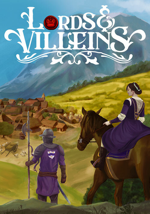 Lords and Villeins - Cover / Packshot