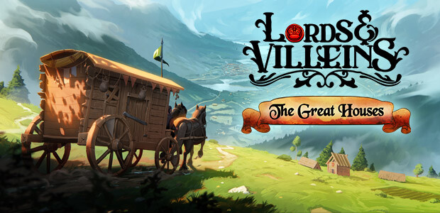 Lords and Villeins: The Great Houses - Cover / Packshot