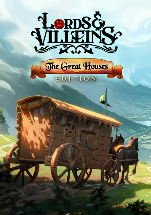 Lords and Villeins: The Great Houses Edition - Cover / Packshot