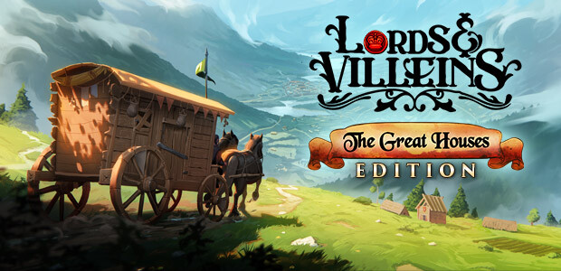 Lords and Villeins: The Great Houses Edition - Cover / Packshot