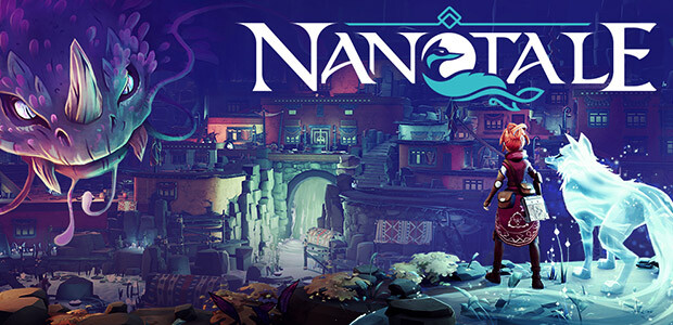 Nanotale - Typing Chronicles - Cover / Packshot