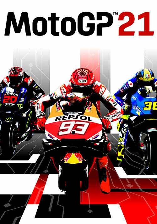 MotoGP™21 - Cover / Packshot