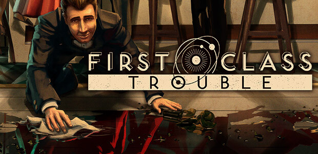 First Class Trouble - Cover / Packshot