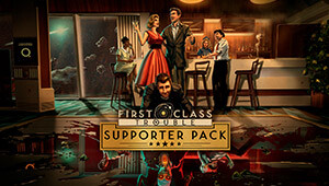 First Class Trouble Unterstützer-Paket