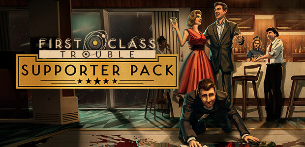 First Class Trouble Unterstützer-Paket - Cover / Packshot