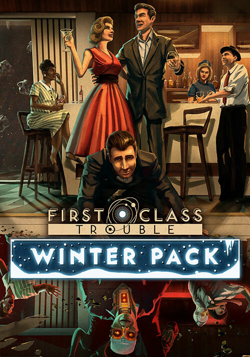 First Class Trouble Pack d'Hiver - Cover / Packshot