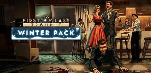 First Class Trouble Winter Pack - Cover / Packshot
