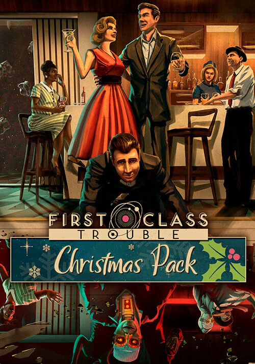 First Class Trouble Weihnachtspaket - Cover / Packshot