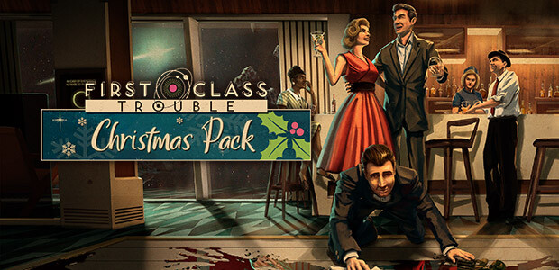 First Class Trouble Christmas Pack - Cover / Packshot