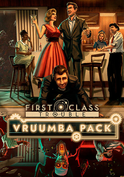 First Class Trouble Vruumba-Paket - Cover / Packshot
