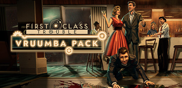 First Class Trouble Vruumba Pack - Cover / Packshot