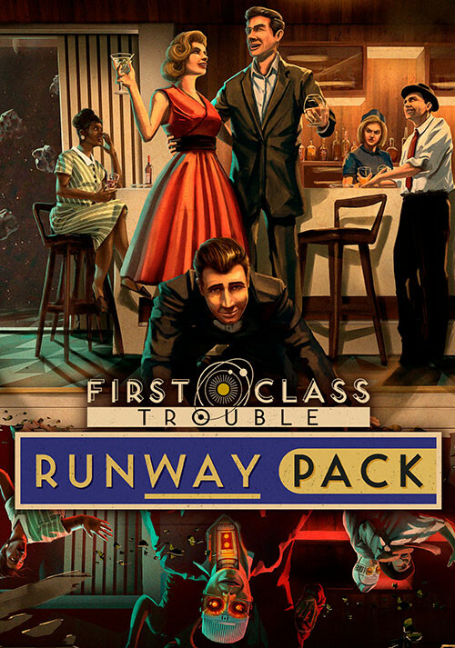 First Class Trouble Runway Pack - Cover / Packshot