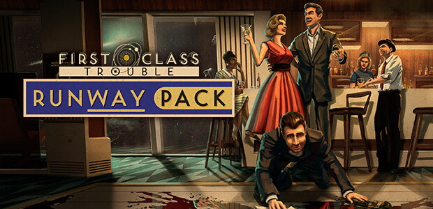 First Class Trouble Runway Pack - Cover / Packshot