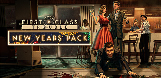 First Class Trouble Neujahrspaket - Cover / Packshot
