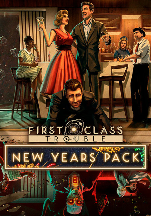 First Class Trouble Pack Nouvel An - Cover / Packshot