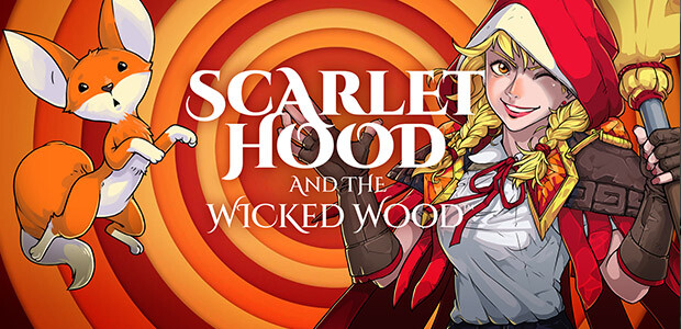 Scarlet Hood and the Wicked Wood - Cover / Packshot