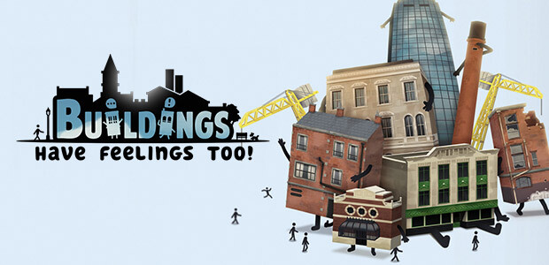 Buildings Have Feelings Too! - Cover / Packshot