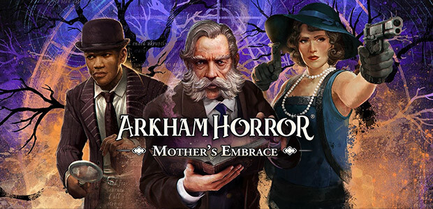 Arkham Horror: Mother's Embrace - Cover / Packshot