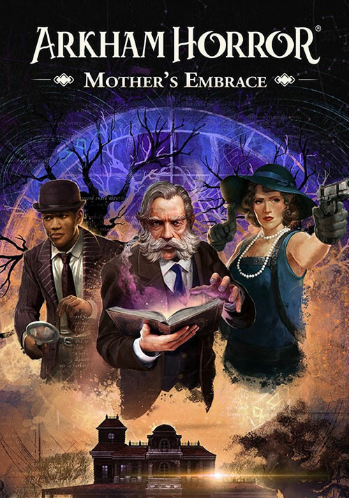 Arkham Horror: Mother's Embrace - Cover / Packshot