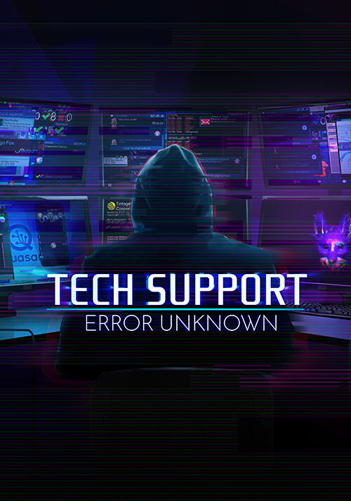Tech Support: Error Unknown - Cover / Packshot