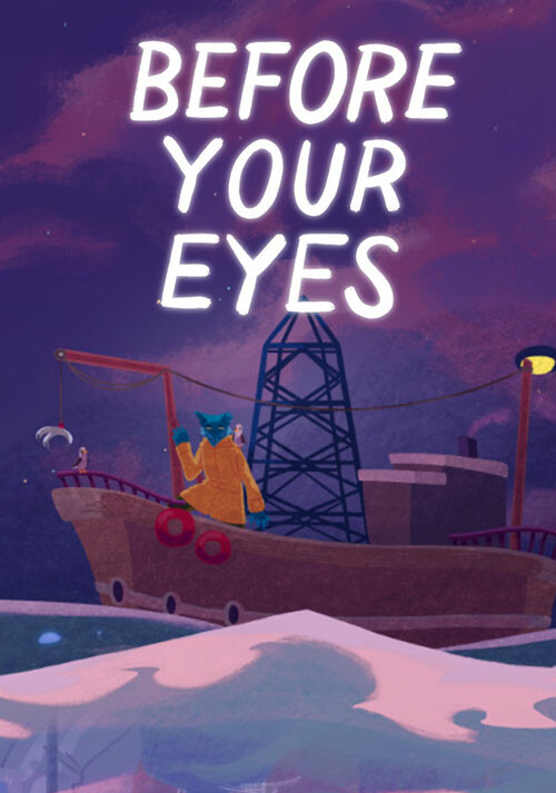 Before Your Eyes - Cover / Packshot