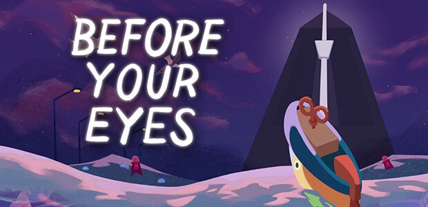 Before Your Eyes - Cover / Packshot